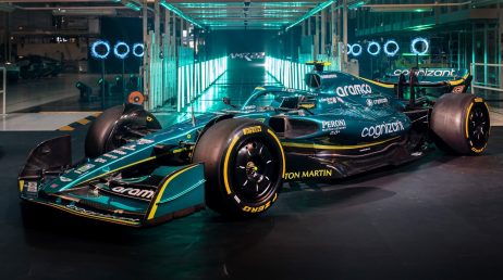 Aston Martin F1 AMR22 Launch