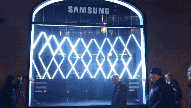 Samsung x KaDeWe