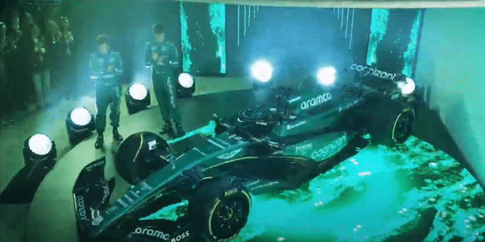 Aston Martin F1 AMR23 Launch