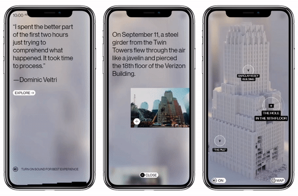 Verizon 9/12 Reconnecting New York