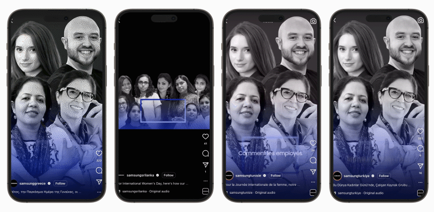 Samsung International Women’s Day
