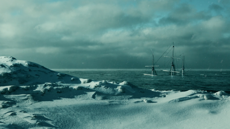 Arctic Ghostship