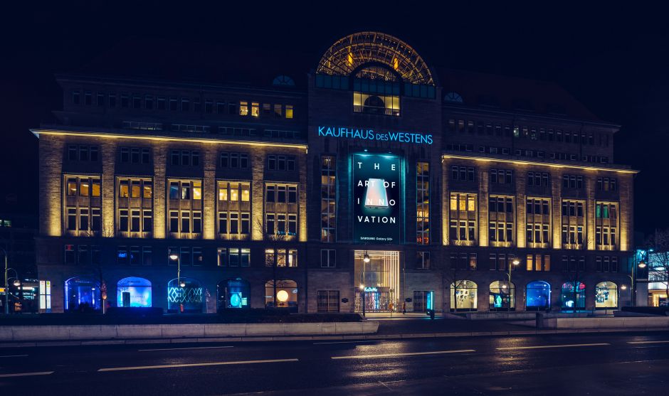 Samsung x KaDeWe