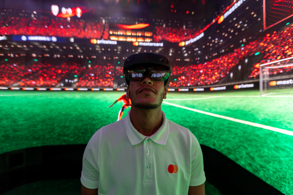 The Mastercard Cube Expo 2020 Dubai