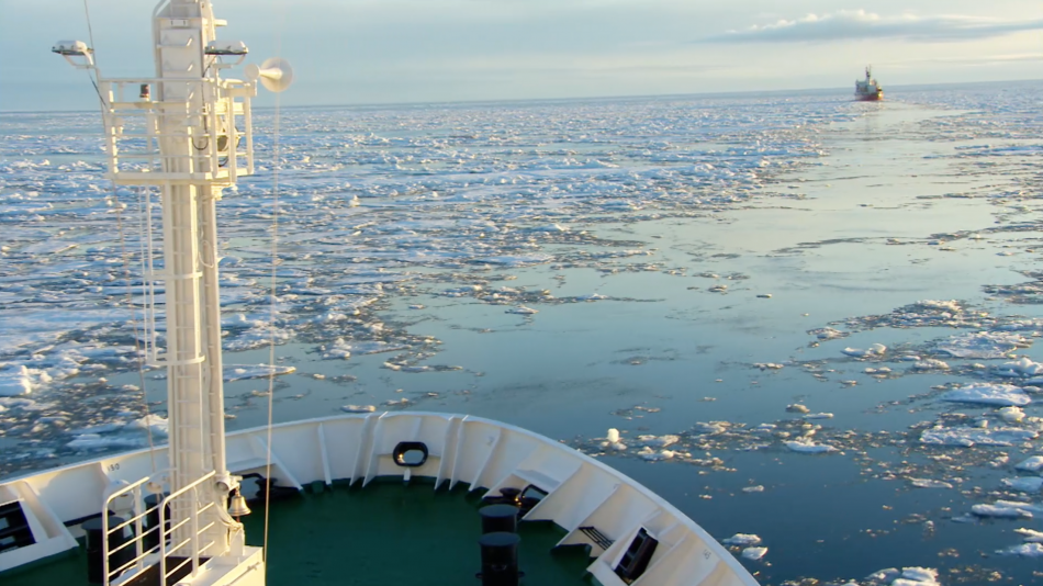 Arctic Ghostship