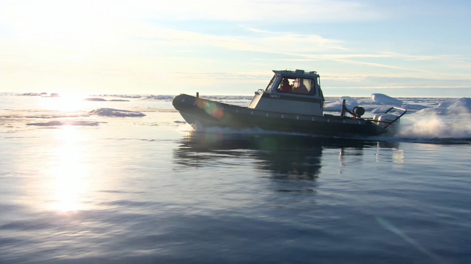 Arctic Ghostship