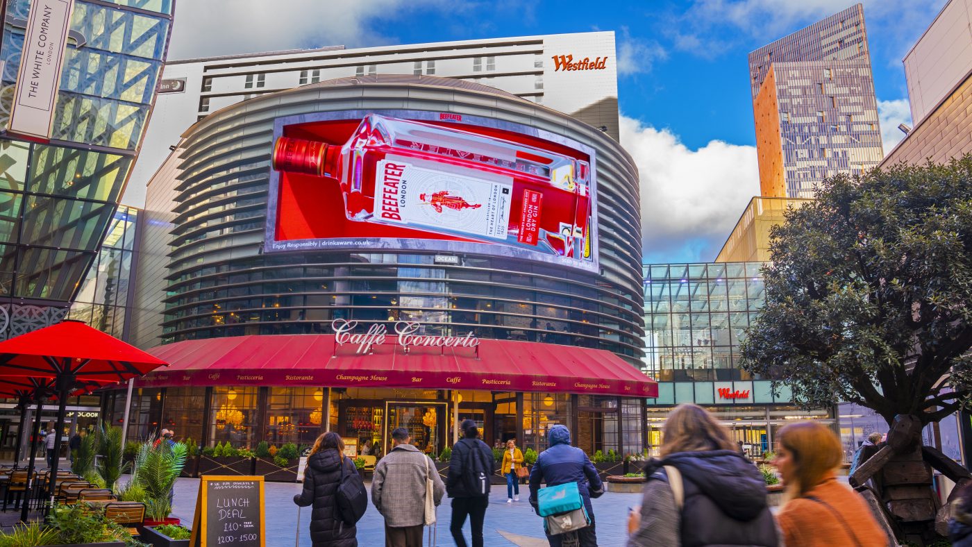 Beefeater AR Experience