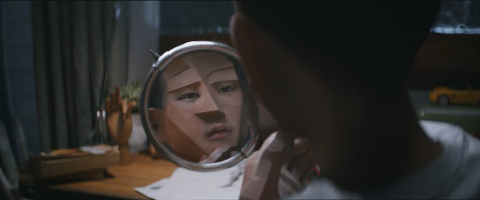 Cubist Boy