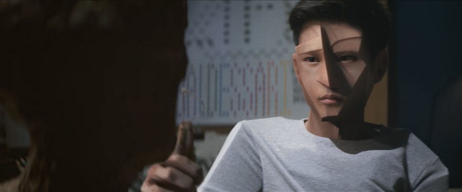 Cubist Boy
