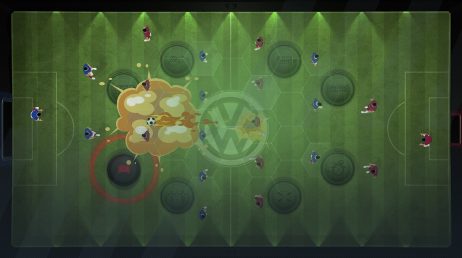 Foosball Arcade Volkswagen