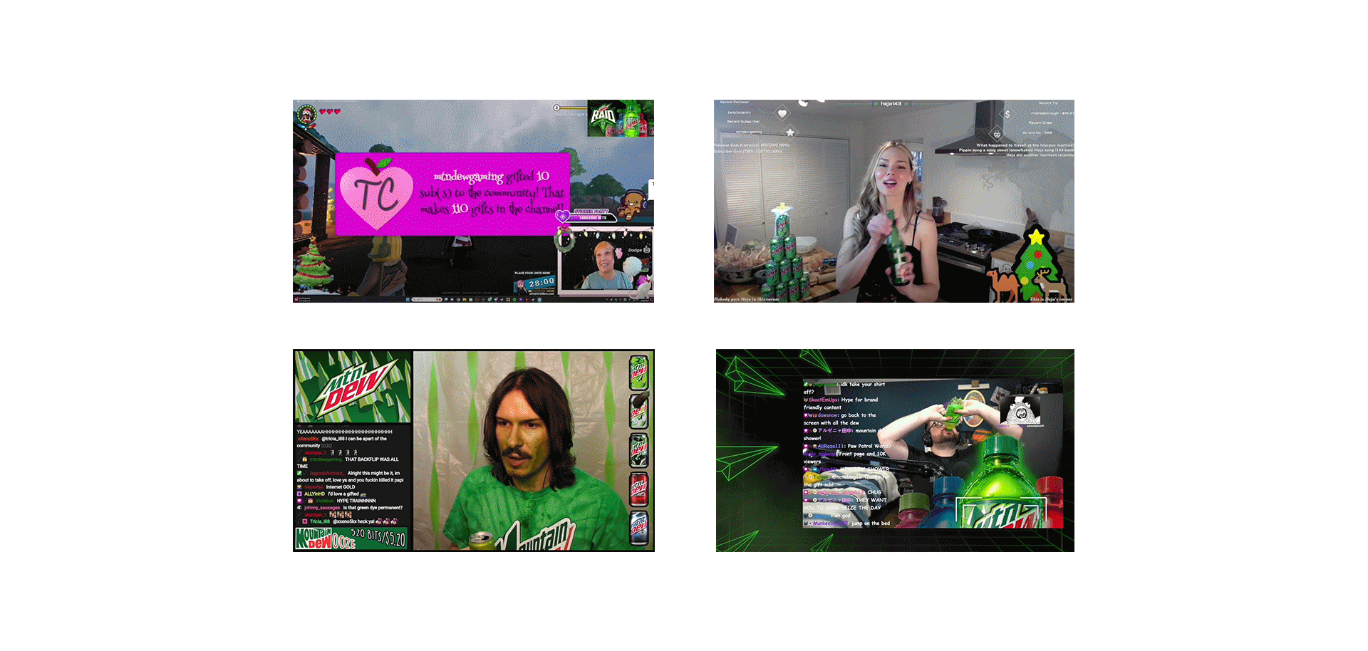 Mountain Dew Raid