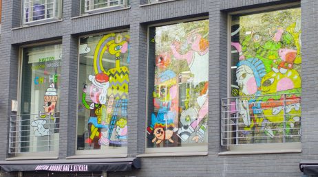 Hoxton Window Project Chi He