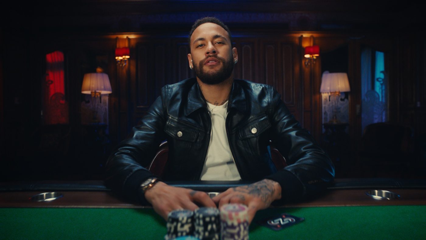 PokerStars X Neymar