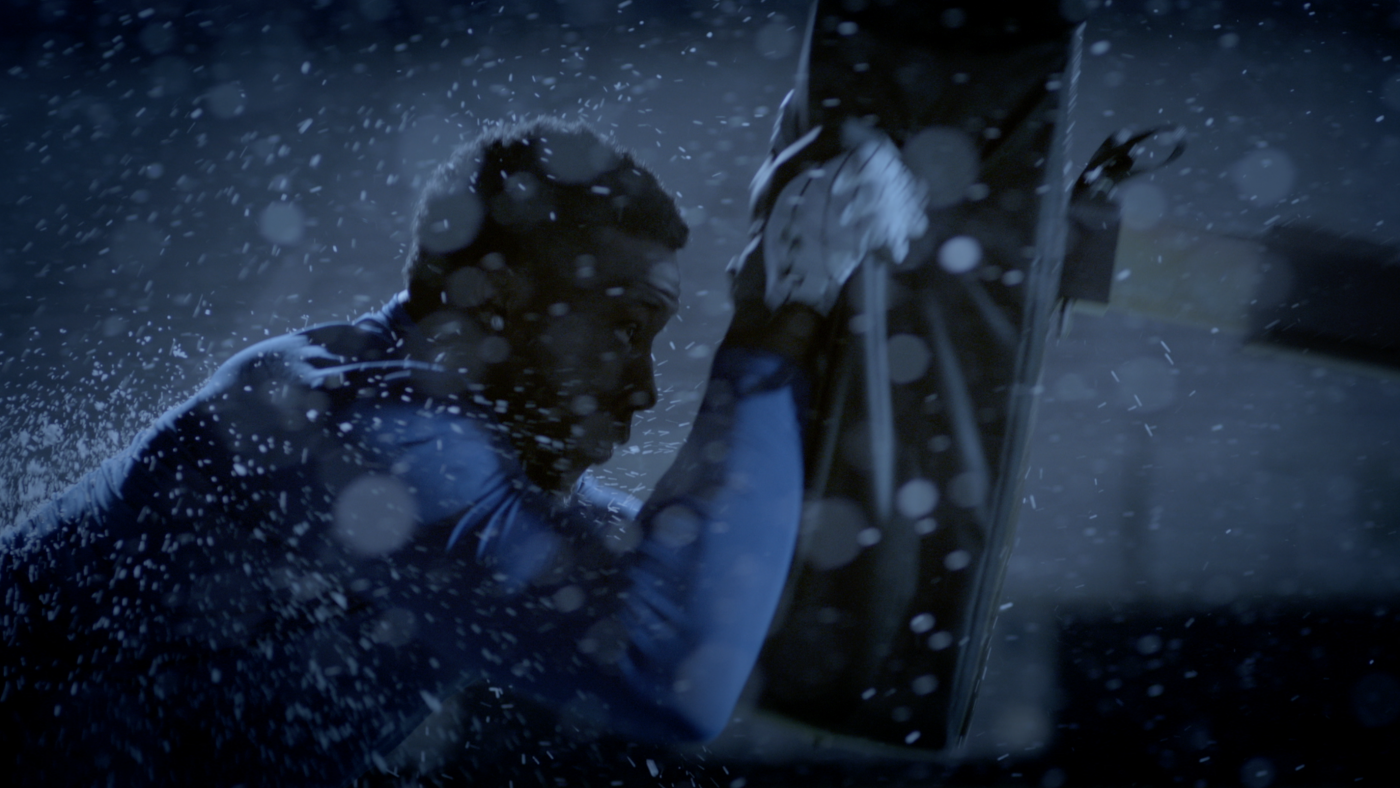 Under Armour: Congratulations, It’s Cold
