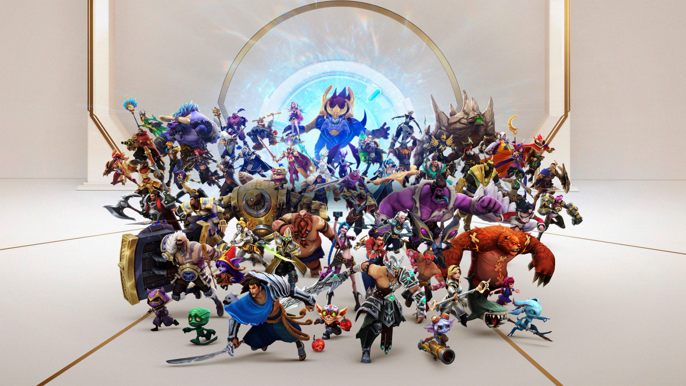 League of Legends Wild Rift - Legends of the Rift