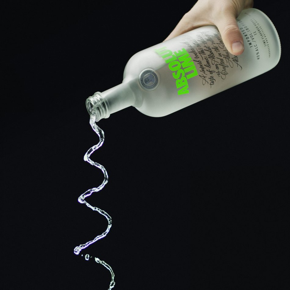 Absolut Lime Just Add