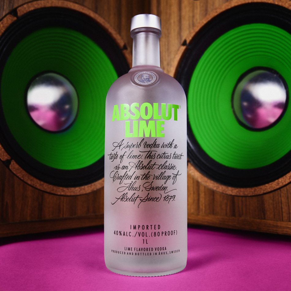 Absolut Lime Just Add