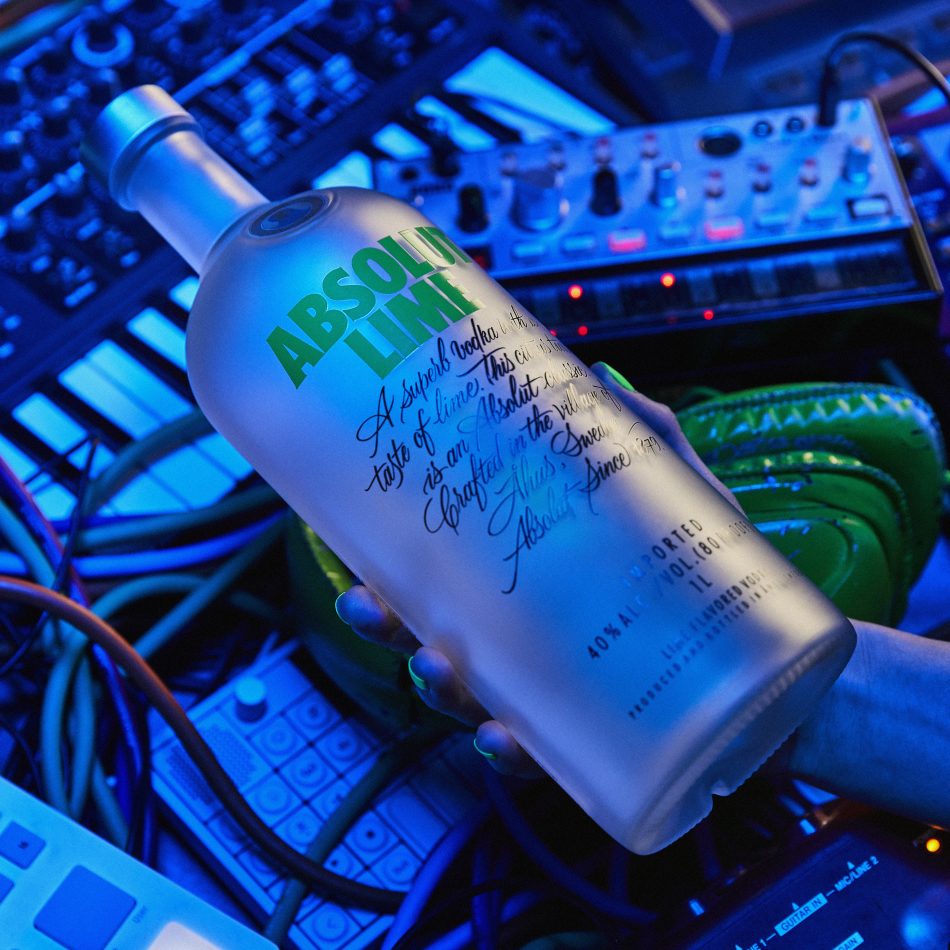 Absolut Lime Just Add