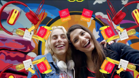 AliExpress AR Graffiti