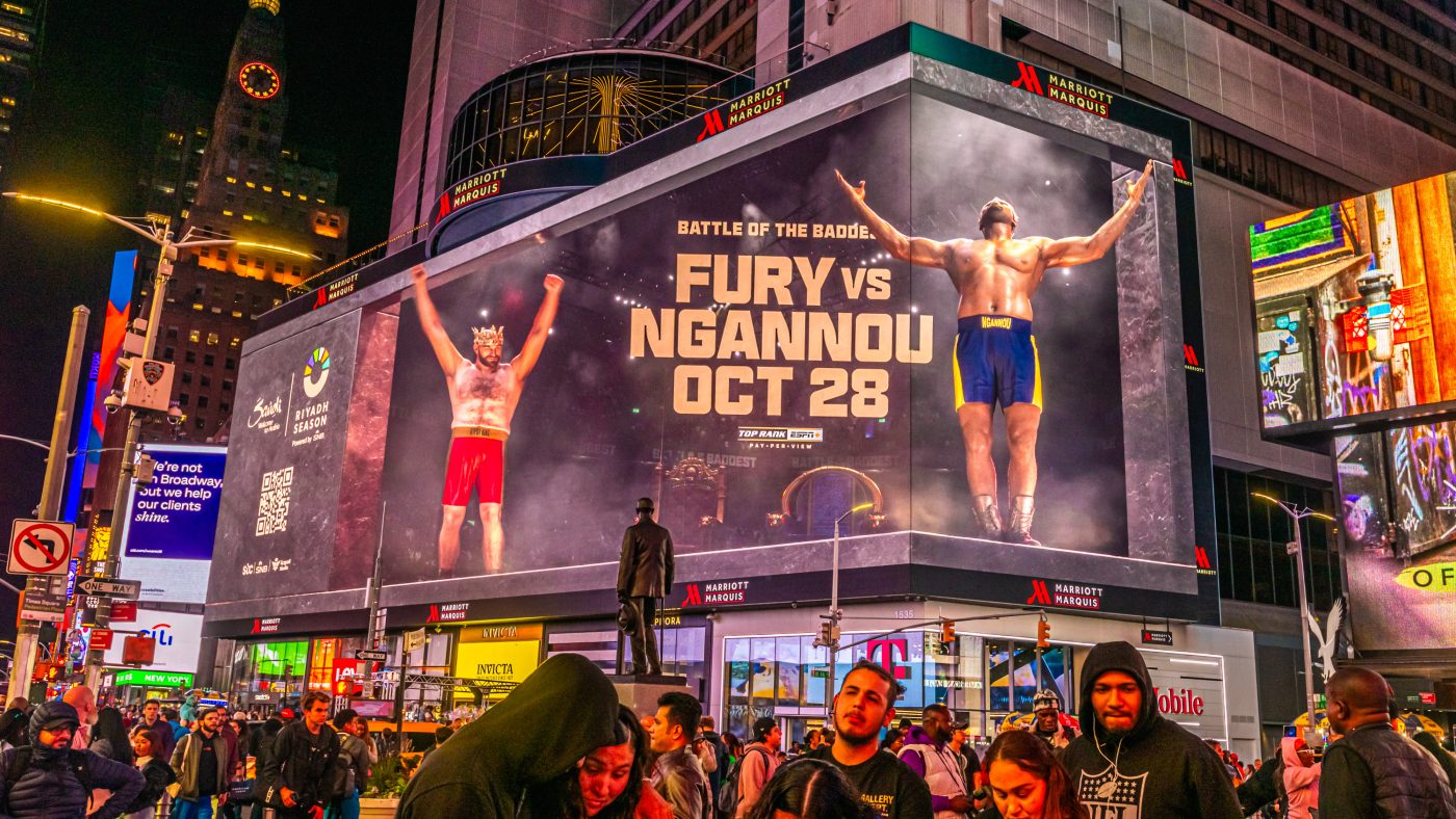 Battle of the Baddest DOOH