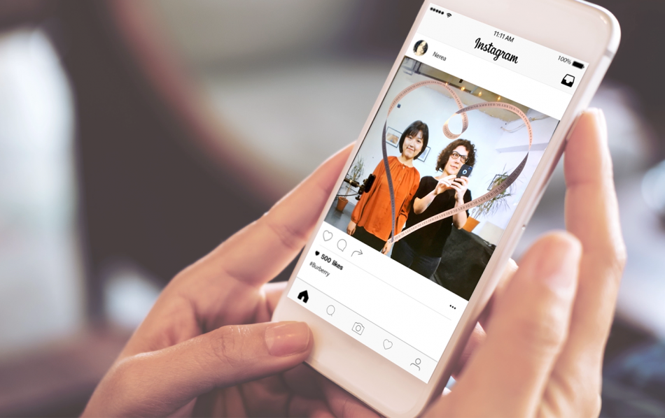 Coty AR Mirror