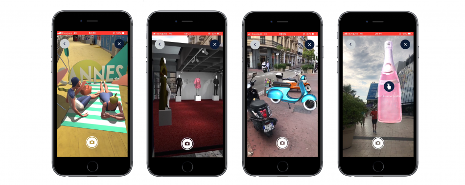 Cannes Lions AR App