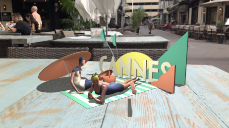 Cannes Lions AR App