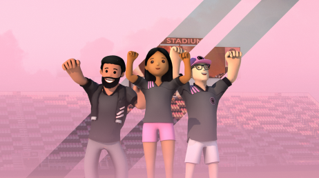 Inter Miami Fans AR Lens