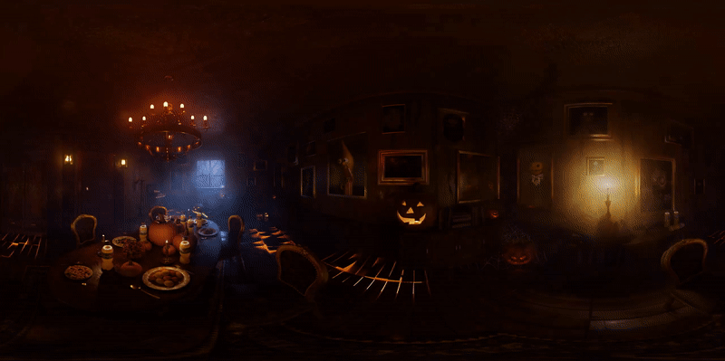 Fanta Haunted Mansion