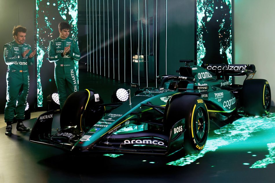 Aston Martin F1 AMR23 Launch
