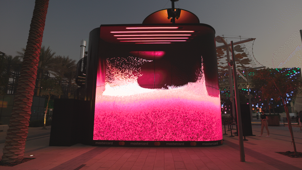 The Mastercard Cube Expo 2020 Dubai