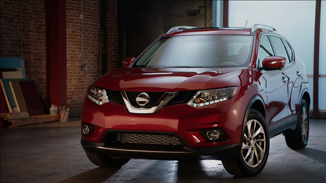 Nissan Rogue: The Detour