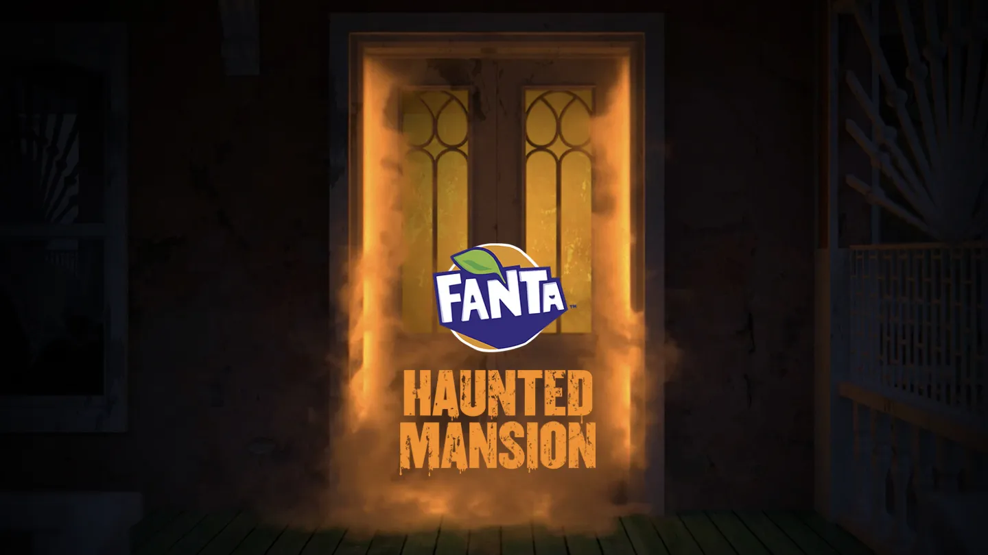 Fanta Haunted Mansion