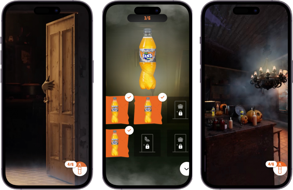 Fanta Haunted Mansion