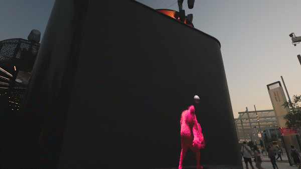 The Mastercard Cube Expo 2020 Dubai