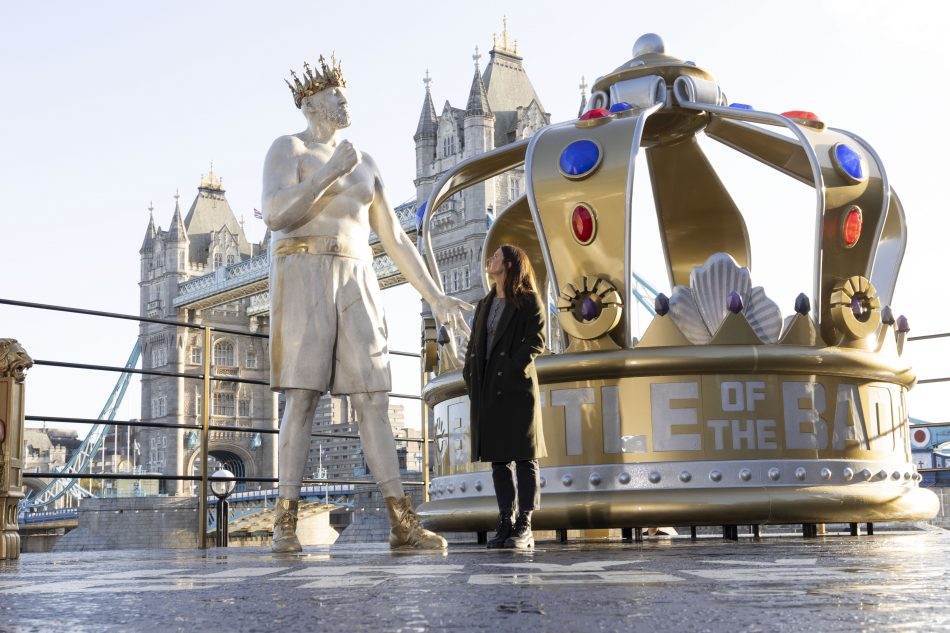 Battle of the Baddest Giant Sculptures
