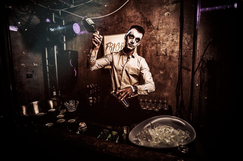 JBL x The Google Assistant Fright Night