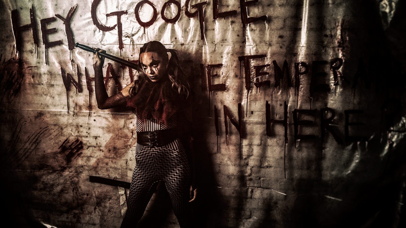 JBL x The Google Assistant Fright Night