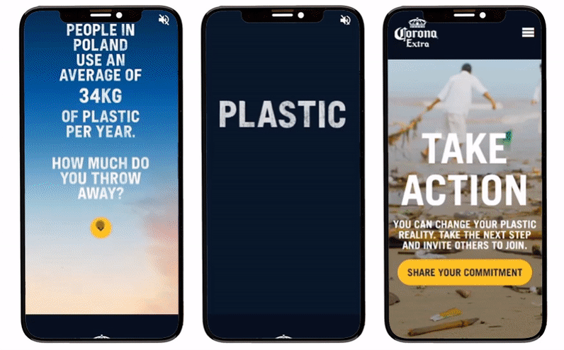 Corona Plastic Reality
