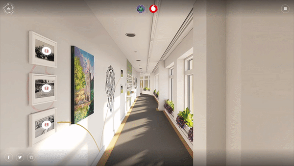 Vodafone's Wimbledon Walk of Champions