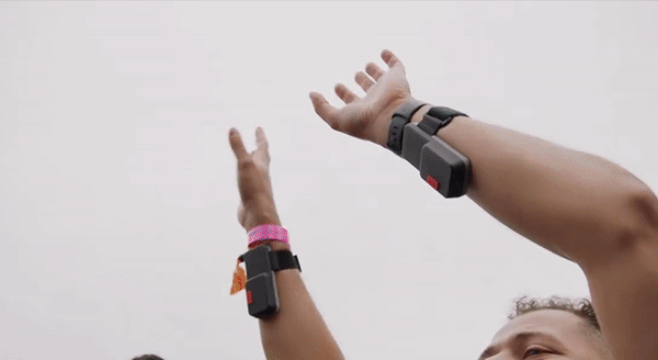 Vodafone Haptic Suit Experience
