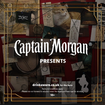 Captain Morgan Captain’s Gold