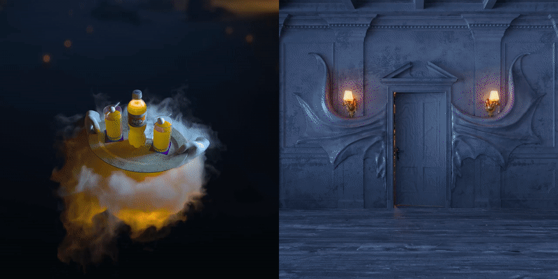 Fanta Haunted Mansion