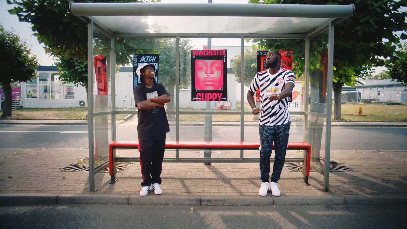 adidas MUFC: Busker