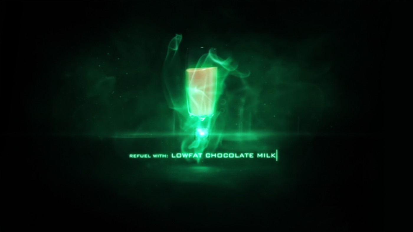 Got Milk: Green Lantern