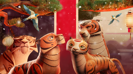 Coca-Cola Chinese New Year Games