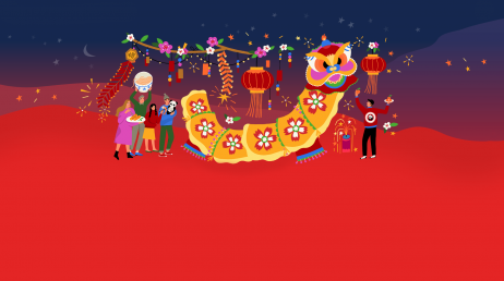 Panda Express Lunar New Year