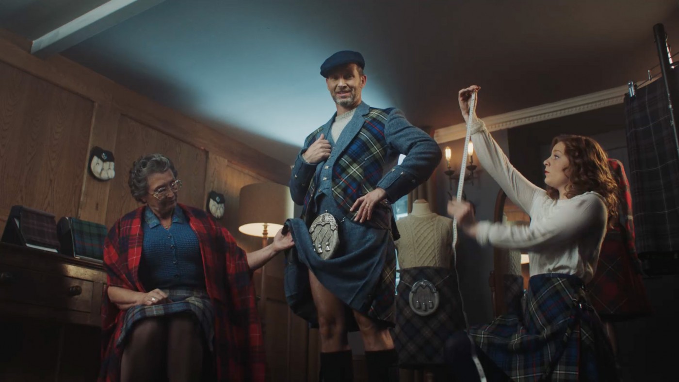 Expedia + VisitBritain: The Only Place