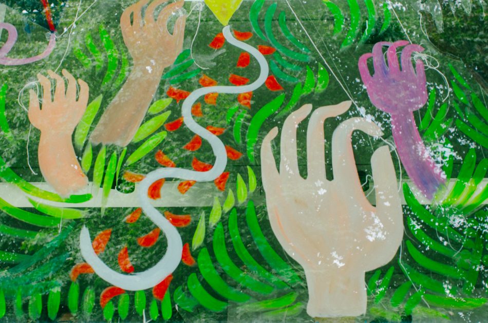 Hoxton Window Project Sarah Tanat-Jones