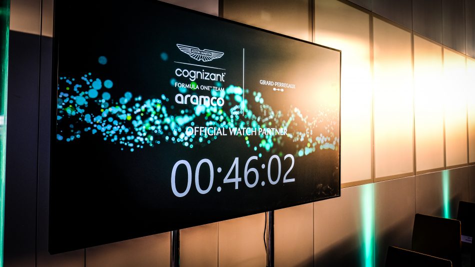 Aston Martin F1 AMR23 Launch